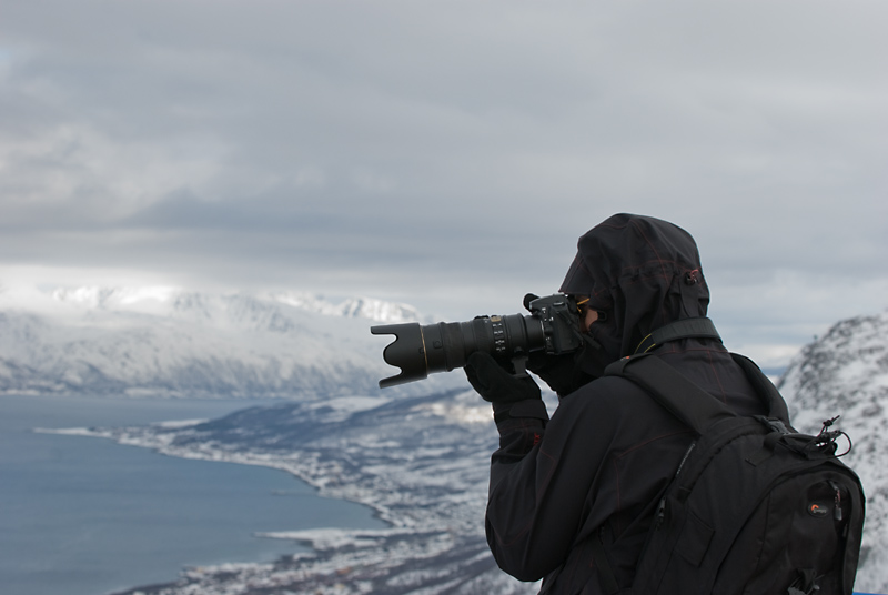 h Jussi@Tromso.jpg - Luontokuvaajan matkassa osa 2